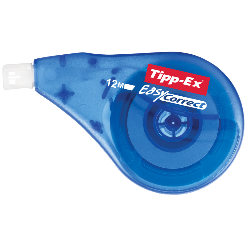 Корректирующая лента Tipp-Ex "Easy Correct", 4,2мм*12м