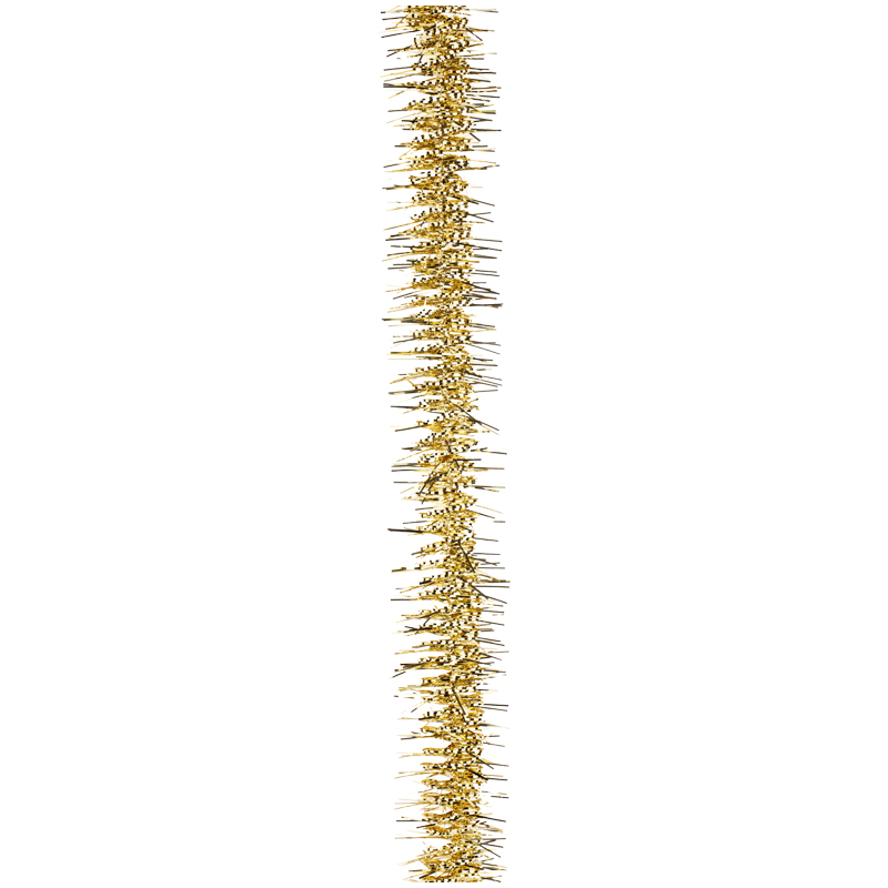Мишура "Карусель", золото голография 200*4,5см