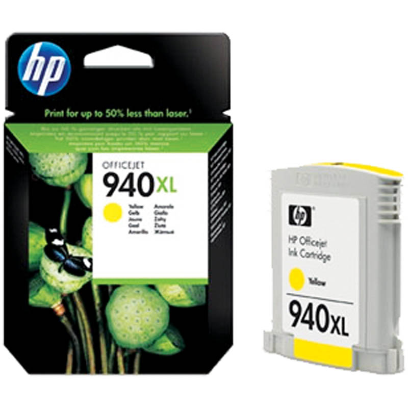 Картридж ориг. HP C4909AE (№940XL) желтый для OfficeJet Pro 8000/8500 (1400стр)