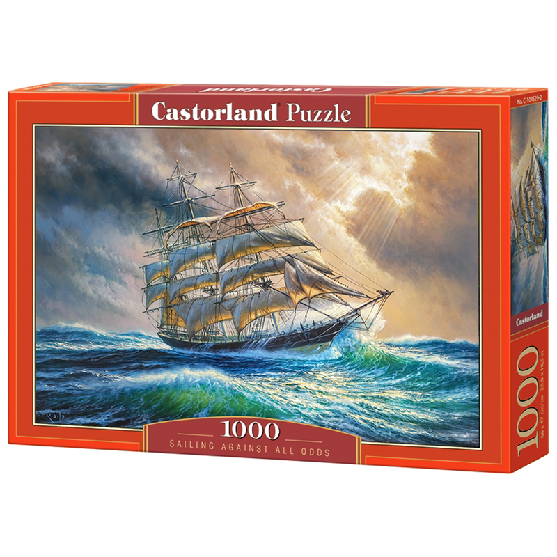 Пазл  1000 эл. Castorlаnd "Шторм"