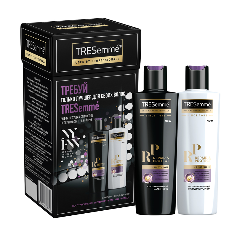 Подарочный набор Tresemme восстанавливающий (шампунь 230мл+ кондиционер 230мл)