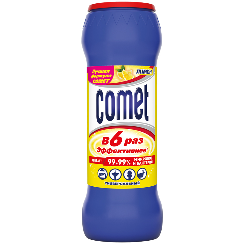Средство чистящее Comet "Лимон", порошок, 475г