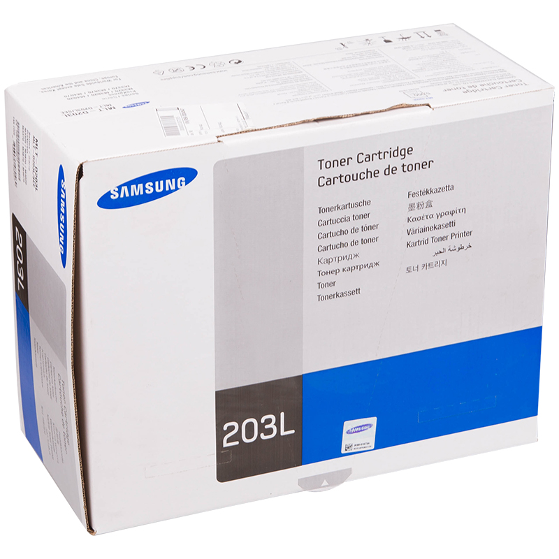 Картридж ориг. Samsung MLT-D203L (№203L) черный для Samsung SL-M3820/3870/4020/4070
