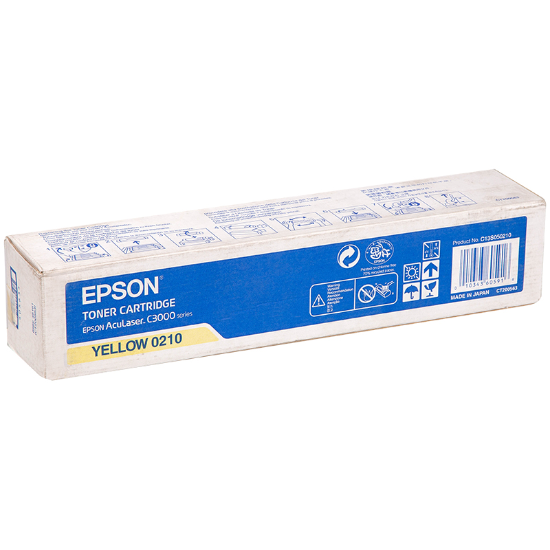 Тонер-картридж Epson AcuLaser C3000 (S050210) желтый