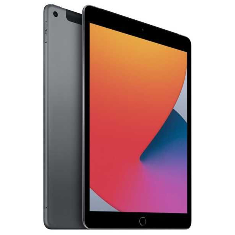 Планшет APPLE iPad 2020 32Gb Wi-Fi + Cellular MYMH2RU/A, 32GB, 3G, 4G, iOS темно-серый