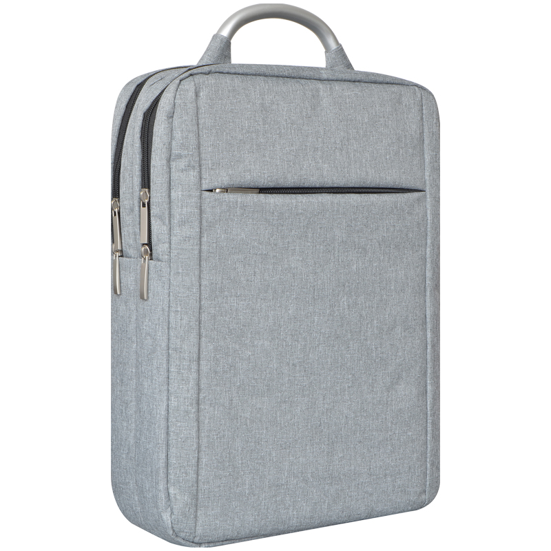 Рюкзак ArtSpace Casual Pro, 41*29,5*11см, серый, 2отд., 6 карм., отд. д/ноутб., уплотн. спинка