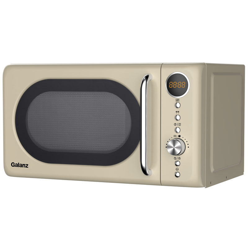 Микроволновая печь Galanz MOG-2072DC, 20л, электронное управление, кремовая