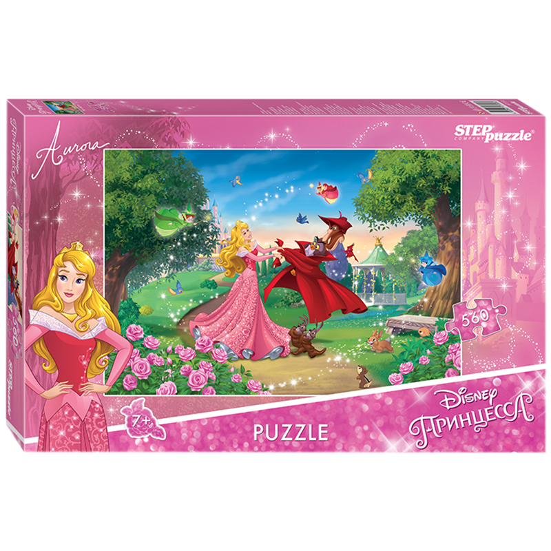 Пазл  560 эл. Step Puzzle "Disney. Принцесса Аврора"