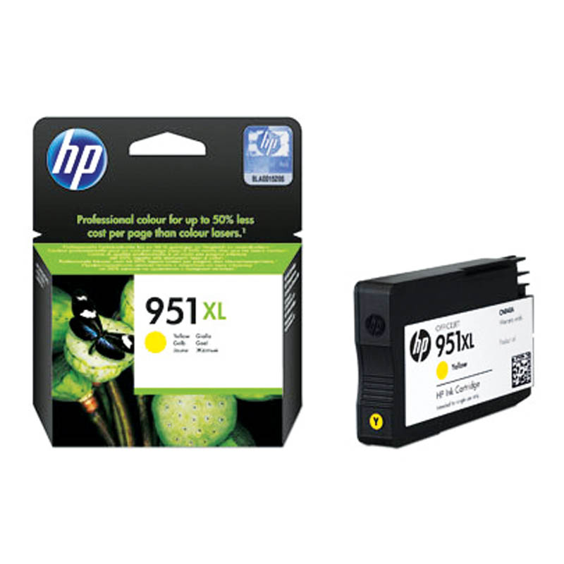 Картридж ориг. HP CN048AE (№951XL) желтый для OfficeJet Pro 8100/8600 (1500стр)