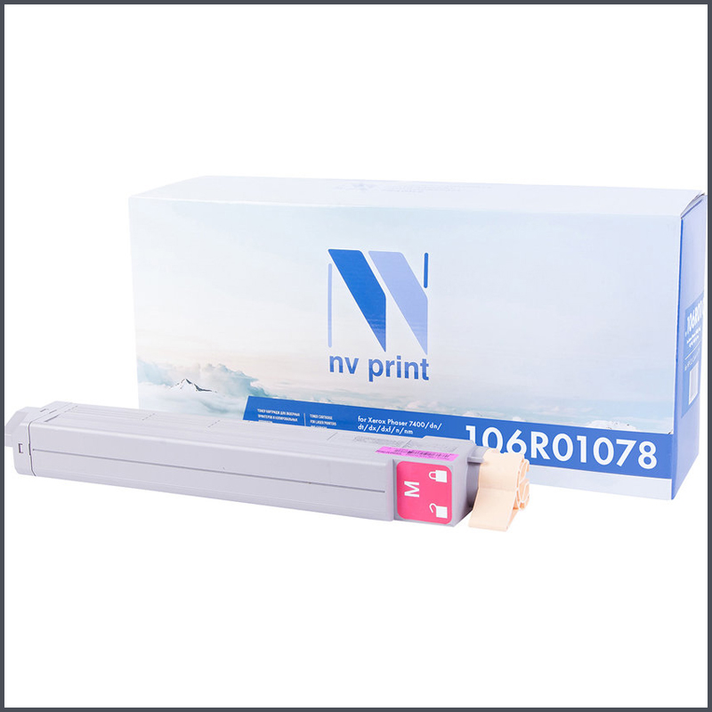 Картридж совм. NV Print 106R01078 пурпурный для Xerox Phaser 7400 (18000стр)