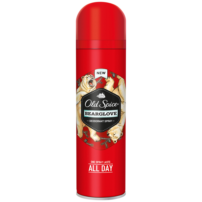 Дезодорант спрей Old Spice "Bearglove", 150мл (ПОД ЗАКАЗ)