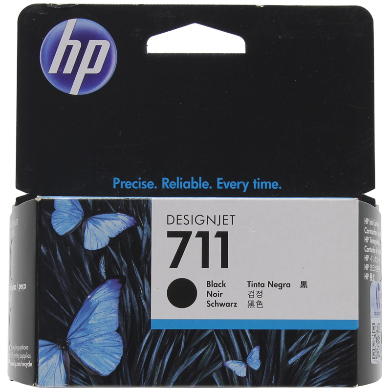 Картридж ориг. HP CZ129A (№711) черный для DesignJet T120/T520 (38мл)