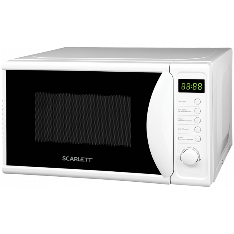 Микроволновая печь Scarlett SC-MW9020S02D, 20л, механическое управление, белая