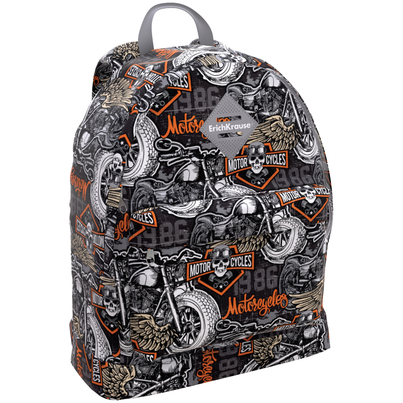 Рюкзак Erich Krause EasyLine "Motostyle" 40*29*13см, 1 отделение, 1 карман