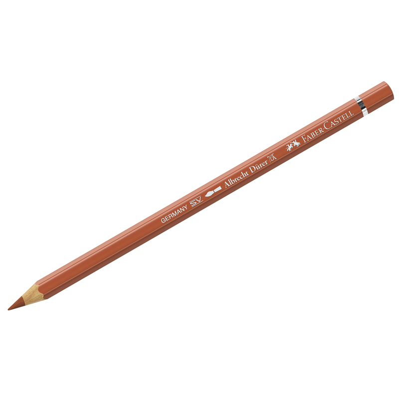 Карандаш акварельный художественный Faber-Castell "Albrecht Dürer", цвет 188 сангина