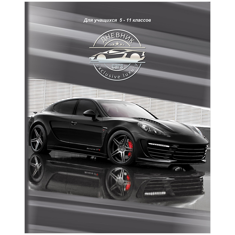 Дневник 5-11 кл. 48л. "Luxury car", матовая ламинация, выборочный уф-лак