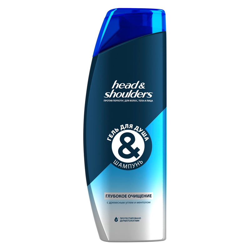 Гель для душа-шампунь Head&Shoulders "Глубокое очищение", 360мл (ПОД ЗАКАЗ)