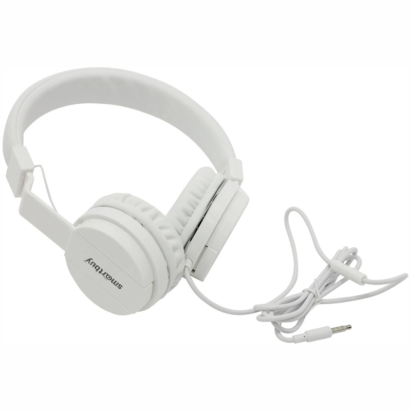 Наушники с микрофоном Smartbuy "One", 2.5м, белый