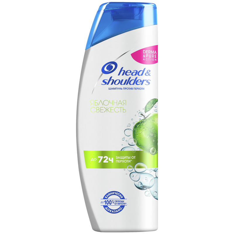 Шампунь для волос Head&Shoulders "Яблочная свежесть против перхоти", 400мл (ПОД ЗАКАЗ)