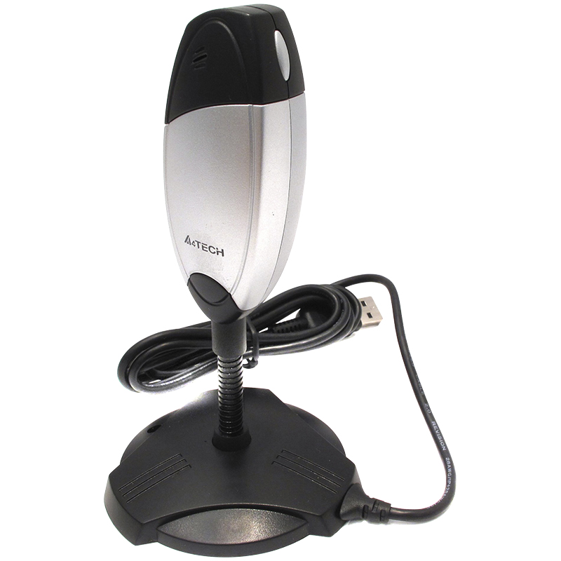 Веб-камера A4 Tech PK-635K, микрофон, USB2.0, 640*480