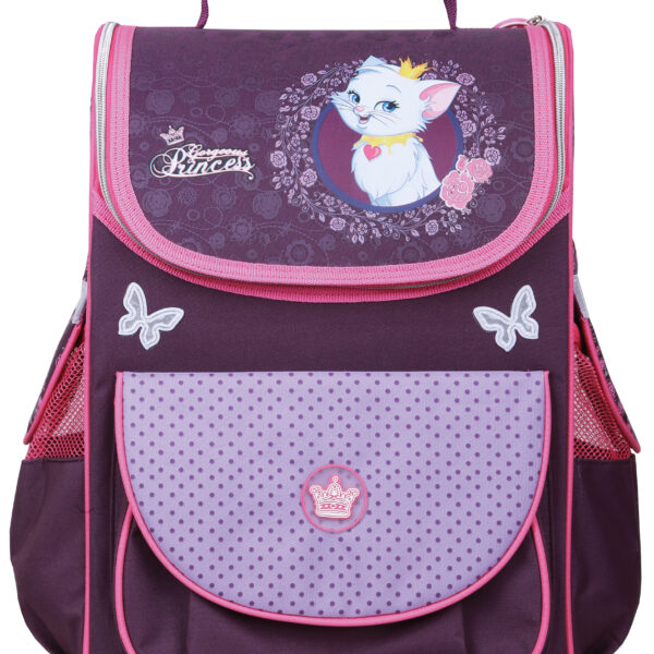 УЦЕНКА - Ранец Berlingo Standard "Gorgeous Princess" 38*29*16см, 1 отделение, анатомическая спинка