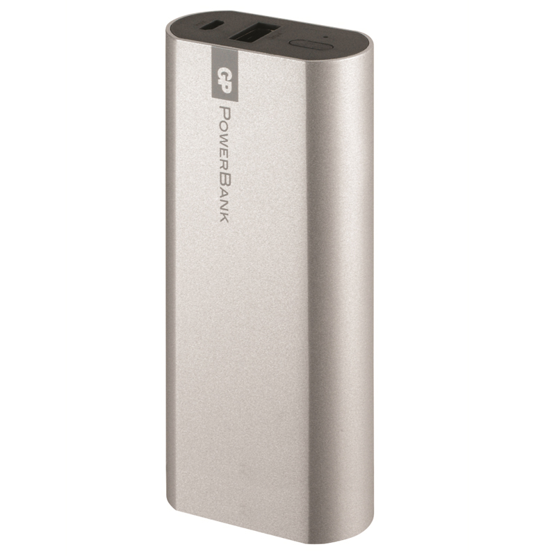 Внешний аккумулятор GP PowerBank GPFN05MBE 5200mAh, золотой