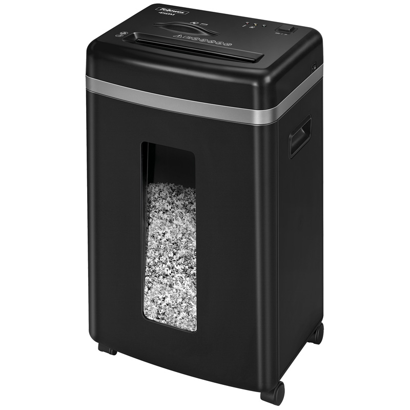Уничтожитель документов Fellowes MicroShred 450M 4 ур. секр. 2х12мм