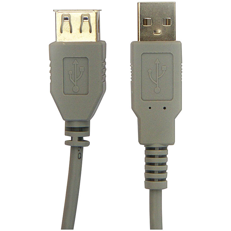 Кабель USB 2.0 A-A (m-f) удлинительный, Smart Track, 1.8м,
