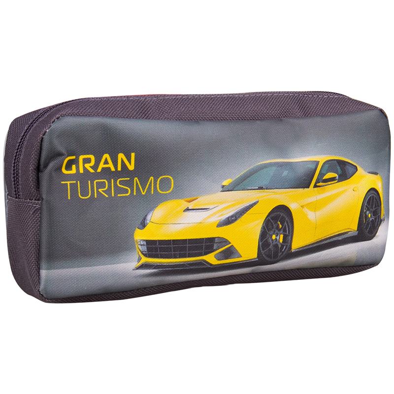 Пенал-косметичка 200*90*40 ArtSpace "Авто. Supercar", полиэстер