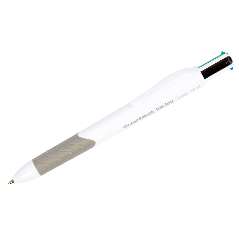 Ручка шариковая автоматическая "InkJoy Quatro", 4цв., 1мм