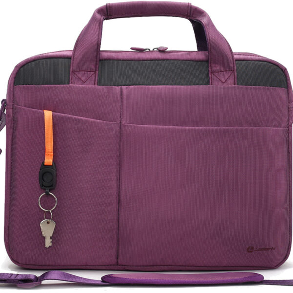 Сумка для ноутбука 15.6" Lamark L245 Bordo/Бордовый