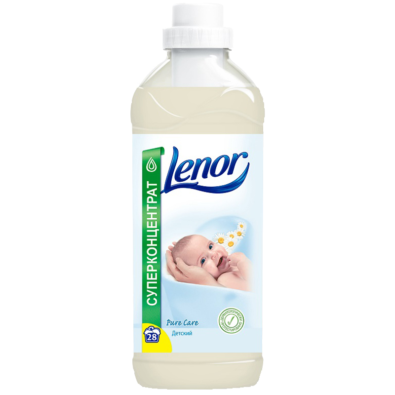 Кондиционер для белья Lenor "Детский", концентрат, 1л
