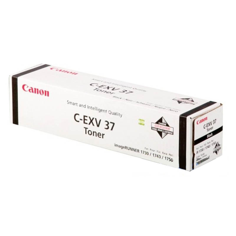 Тонер ориг. Canon C-EXV37 черный для Canon iR-1730i/1740i/1750i (1туба*15100стр)
