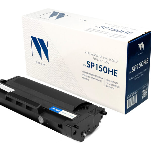 Картридж совм. NV Print SP150HE черный для Ricoh SP-150/150SU/150W/150SUw (1500стр.) (ПОД ЗАКАЗ)