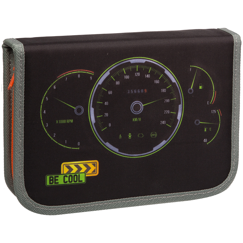 Пенал 1 отделение, 200*140*40 Berlingo "Speedometer", полиэстер