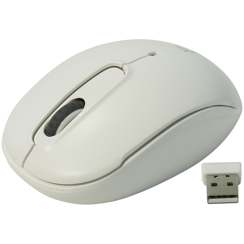 Мышь беспроводная Smartbuy ONE 330, белый, 2btn+Roll