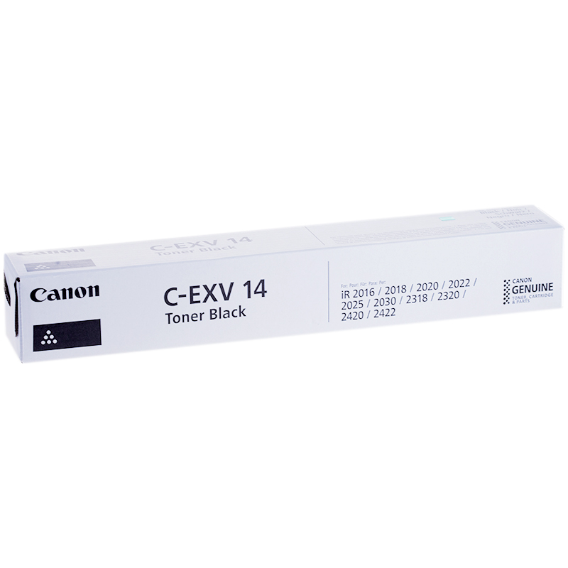 Тонер ориг. Canon C-EXV14 черный для Canon iR-2016/2018/2020/2022/2025/2030 (8300стр)