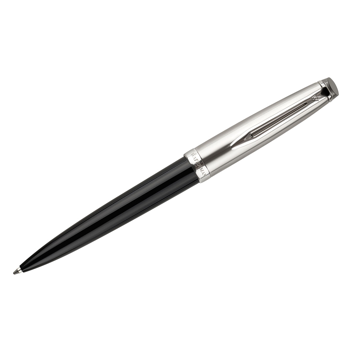Ручка шариковая Waterman "Эмблем Блэк", синий