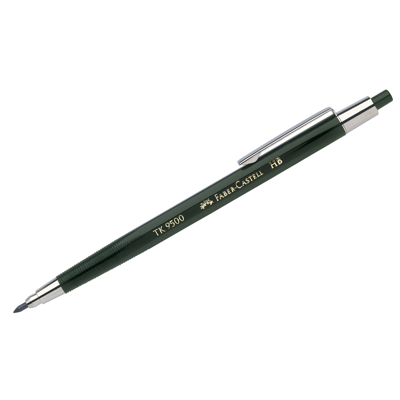Карандаш цанговый Faber-Castell "TK 9500" 2,0мм, HB