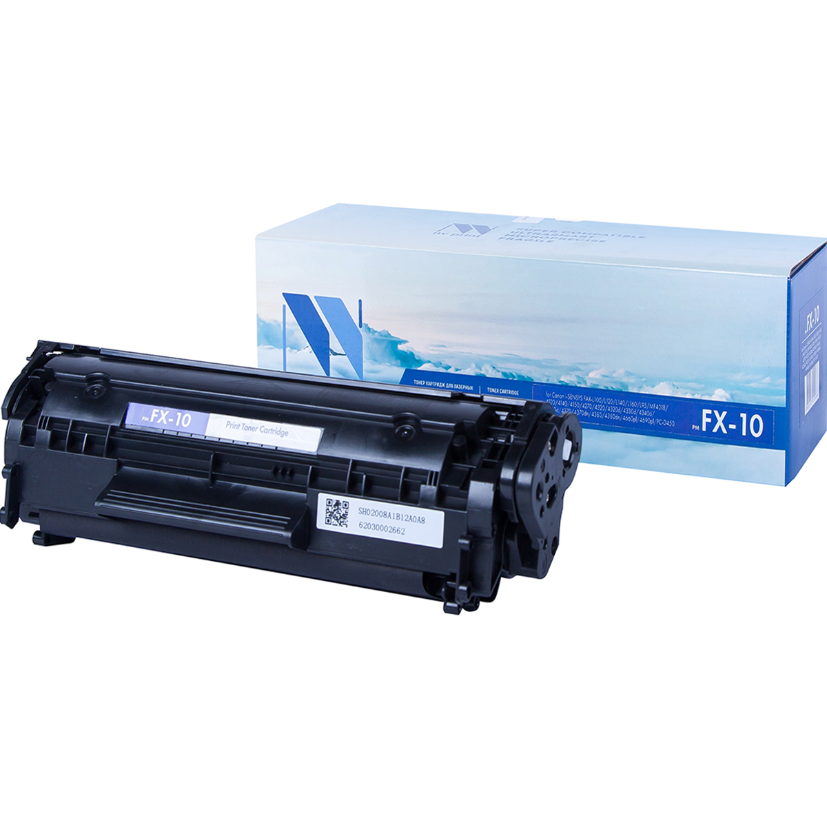 Картридж совм. NV Print FX-10 черный для Canon MF4018/4120/4140/4150/4270/4320/4330(2500стр.) (ПОД ЗАКАЗ)