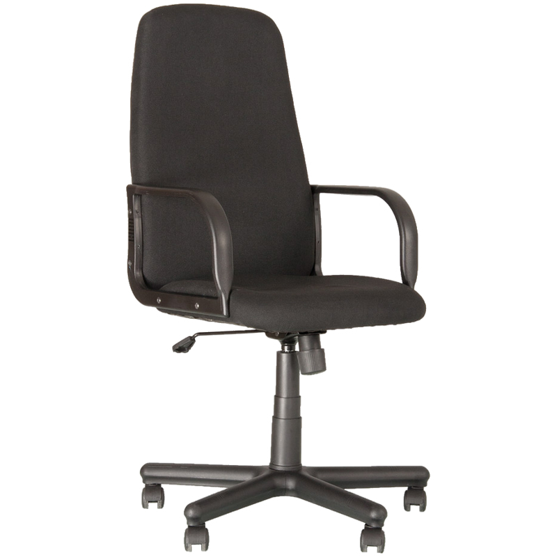 Кресло руководителя Nowy Styl "Diplomat", PL, ткань черная, механизм качания