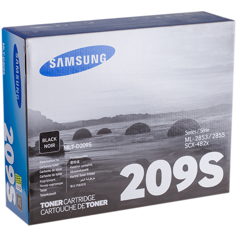 Картридж ориг. Samsung MLT-D209S (№209) черный для ML-2855/SCX-4824/4828 (2000стр)