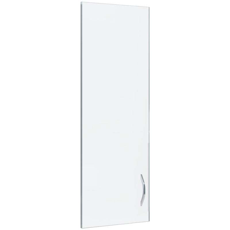Дверь стекл. унив. Simple SG-3M в обрешетке SGC-3M прозрачная 1030*400*40+фурнитура 1шт. (ПОД ЗАКАЗ)
