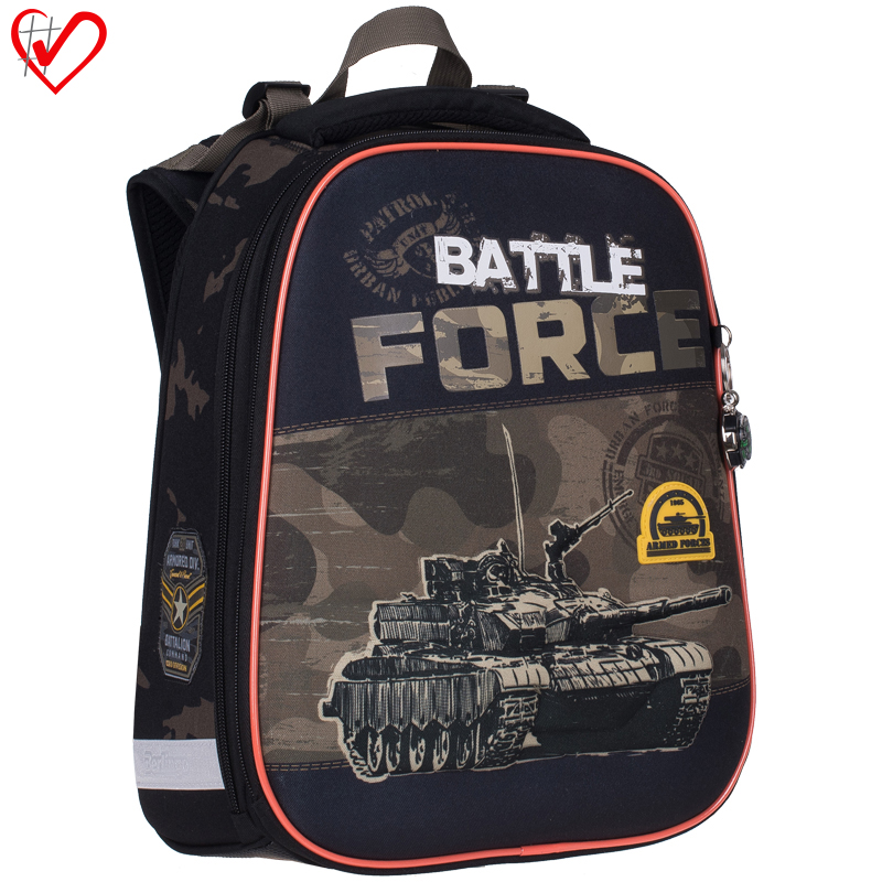 Ранец Berlingo Expert "Battle force" 37*28*16см, 2 отделения, 1 карман, анатомическая спинка