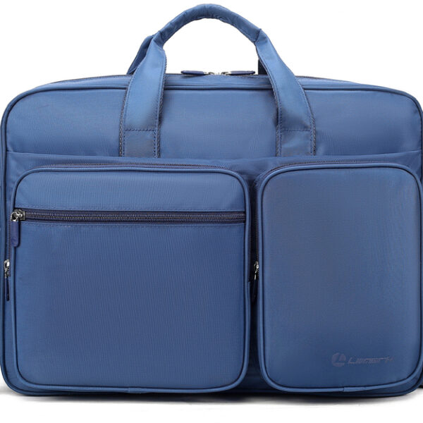 Cумка для ноутбука 17.3" Lamark L267 Blue/Синий