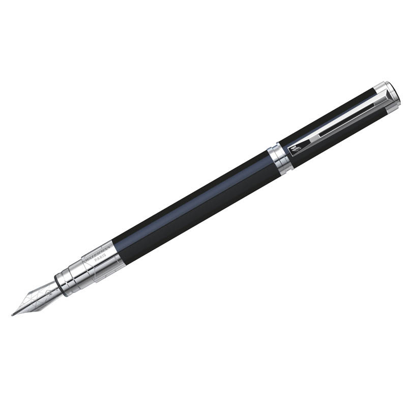 Ручка перьевая Waterman "Perspective Black CT" 0,8мм, подар. уп.