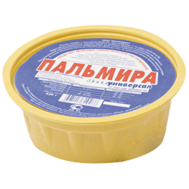 Средство моющее ЮЖНАЯ ПАЛЬМИРА паста, 420гр