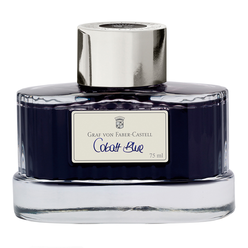 Чернила Graf von Faber-Castell кобальтовые, 75мл