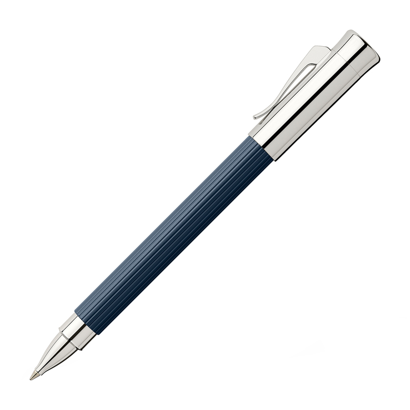 Ручка-роллер Graf von Faber-Castell "Tamitio Night Blue" черная, подар. уп.