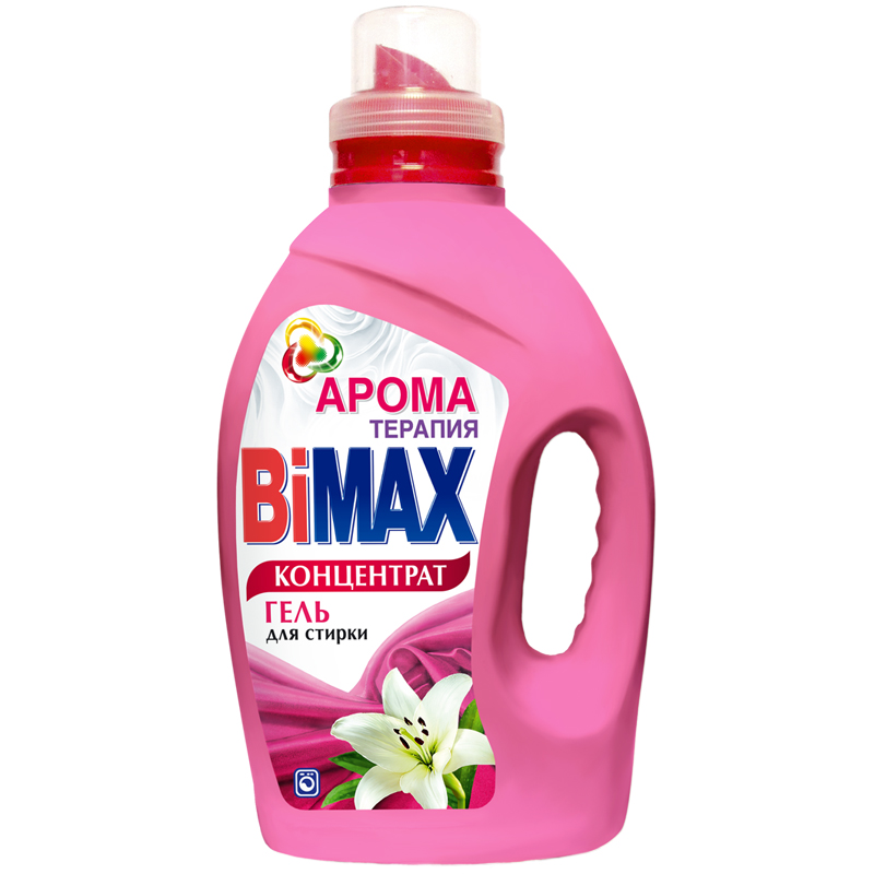 Гель для стирки BiMax "Ароматерапия", 1,5л